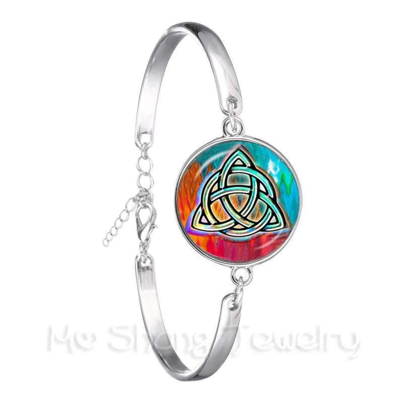 Браслет цепочка с логотипом Celtics ювелирные изделия Wicca Talisman и лечение травм