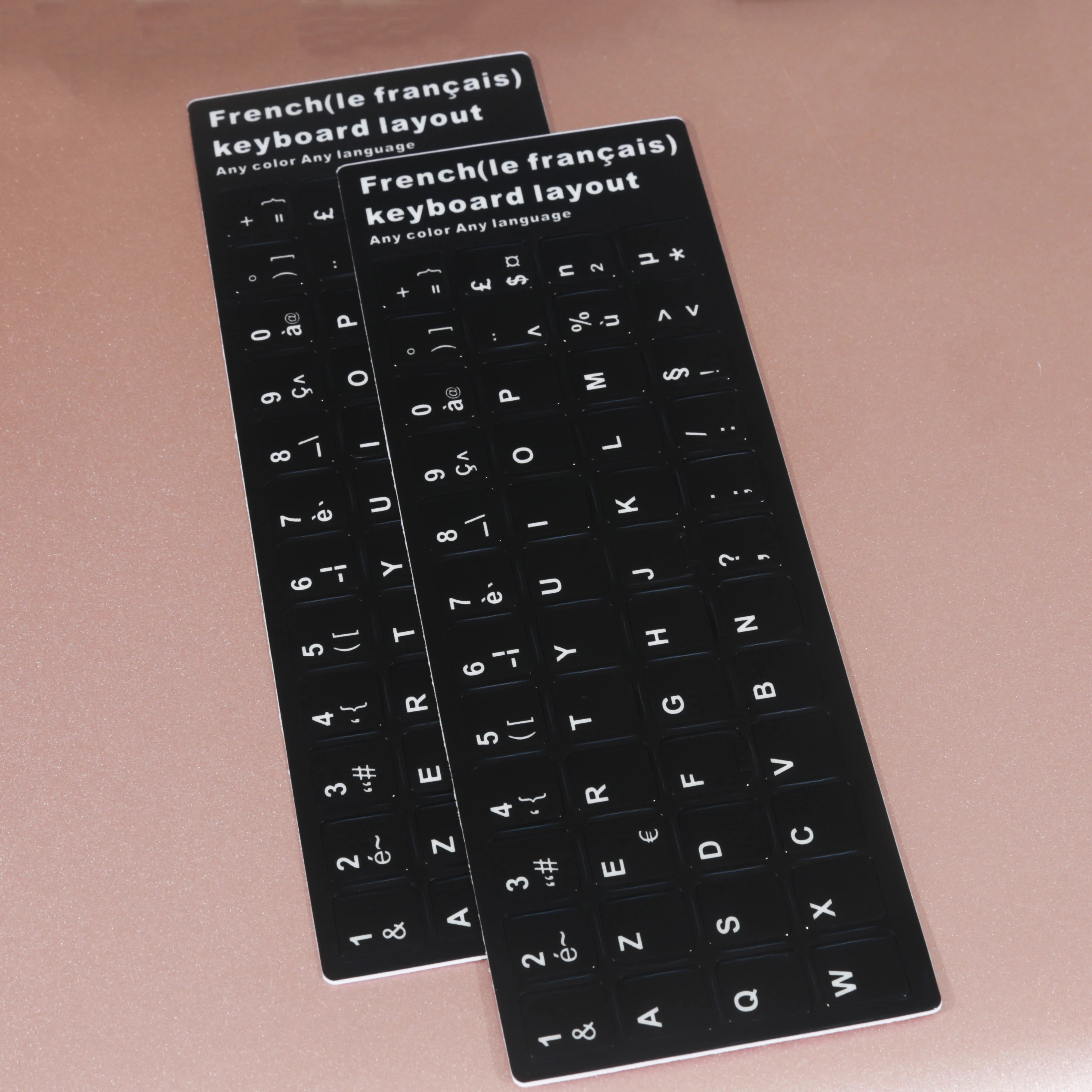 FFFAS Lasting Paste Resist Film Protect French Keyboard Sticker for PC Computer Mechanical Notebook Key Pane Glue | Компьютеры и офис