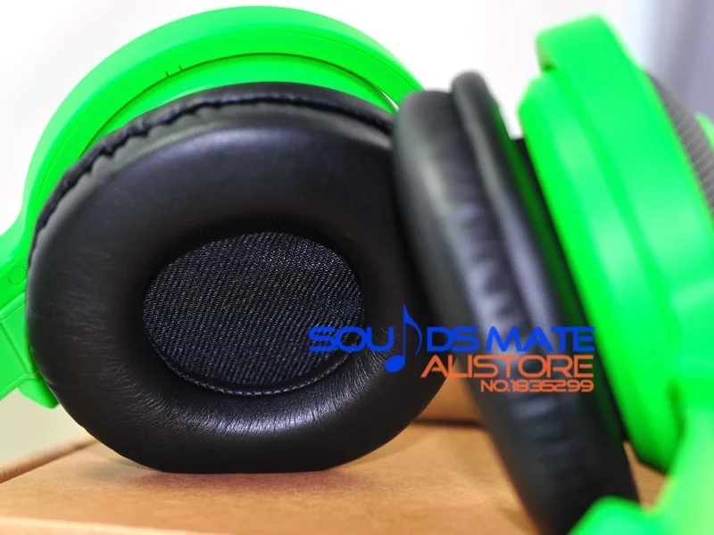 

90mm 9cm Round Protein Softer Leather Replacement Cushion Ear Pads Foam For Headset Headphones