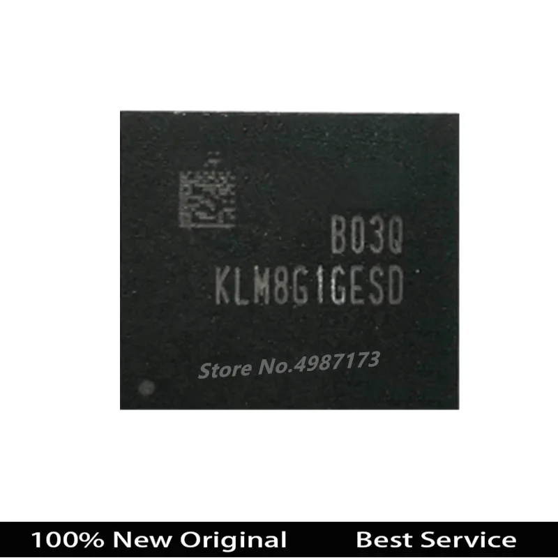 

KLM8G1GESD-B03Q BGA In Stock New and Original