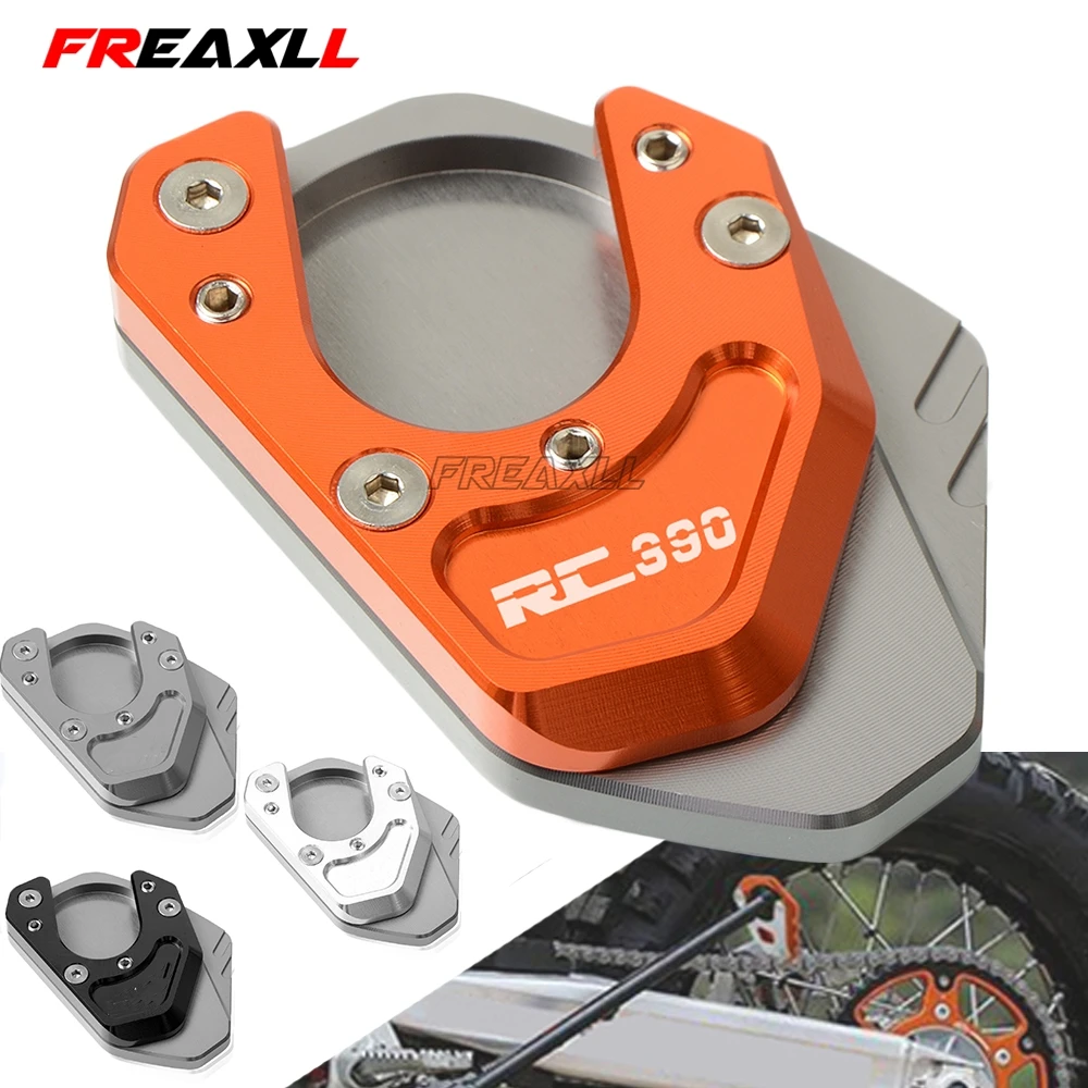 Для RC390 RC 390 2014 2015 2016 2017 2018 CNC алюминиевая подставка для мотоцикла боковая