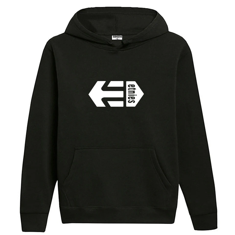 Etnies/мужские толстовки с капюшоном модный бренд толстовка в стиле &quotкэжуал&quot