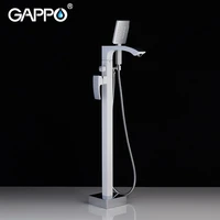 gappo shower faucet do anheiro taps white free bathtub faucets brass bathroom rainfall shower bathtub faucet baignoire tap