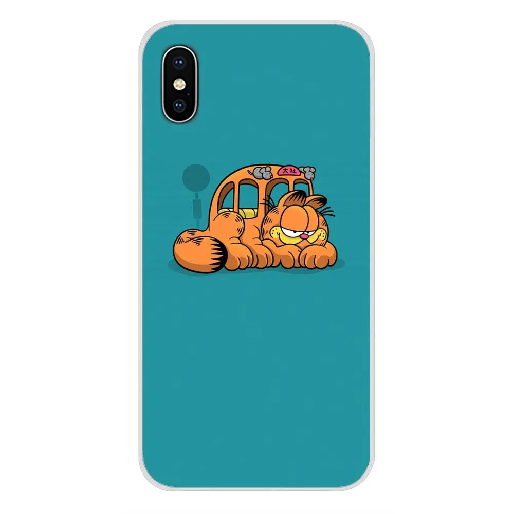 Для Xiaomi Redmi 4A S2 Note 3 3S 4 4X 5 Plus 6 7 6A Pro Pocophone F1 Garfield аксессуары чехлы для