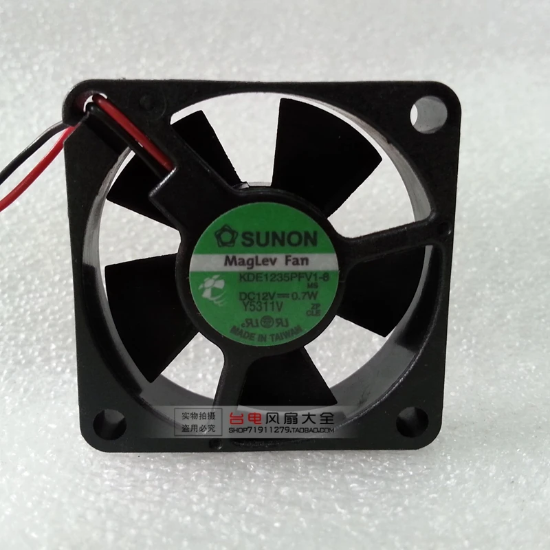 3510 KDE1235PFV1-8 12V 0,7 W 3,5 CM тихий вентилятор охлаждения