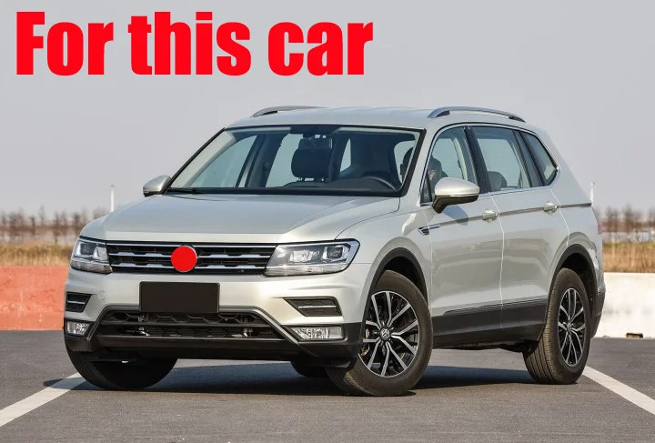 Внутренняя отделка из углеродного волокна для Volkswagen VW TIGUAN L 2017 2018 | Автомобили и