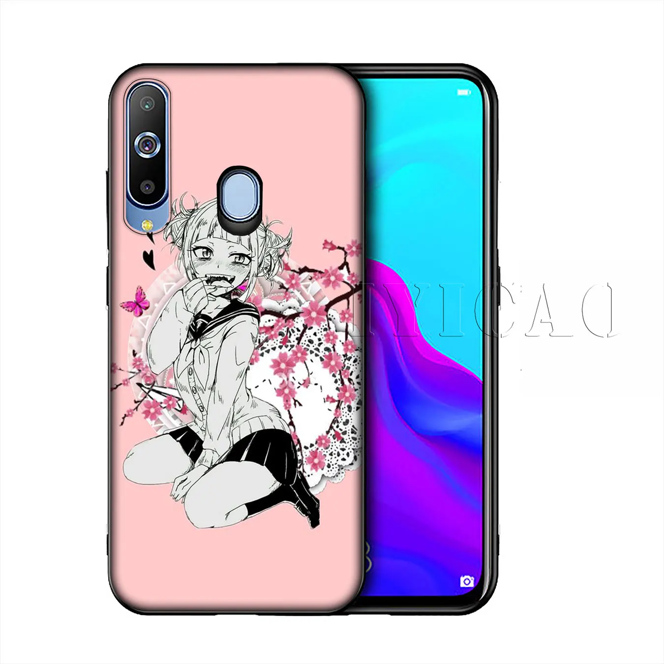 Iyicao My hero Академия химико Тога силиконовый мягкий чехол для samsung Galaxy A10 A30 A40 A50 A70 M10