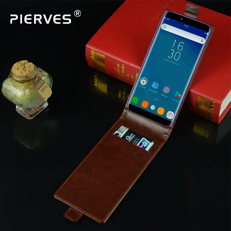 Флип чехол Pierves для Oukitel C8 C9 C12 C16 Pro K8 U17 U18 Y4800|leather case|case forflip cover |