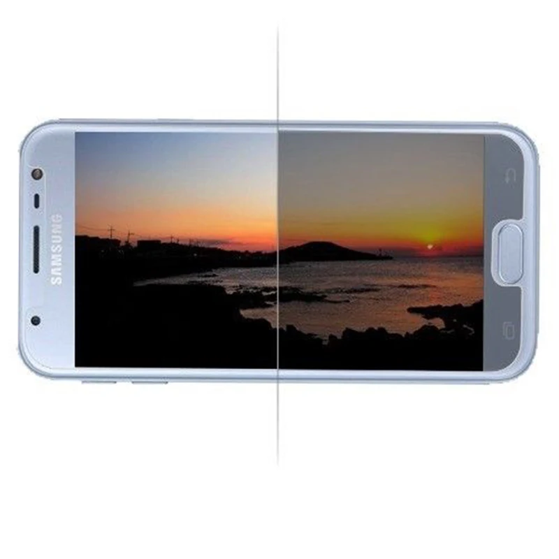 Защитная пленка для экрана EXUNTON 2.5D с защитой от шпиона закаленное стекло Samsung Galaxy