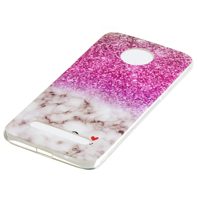 Case For Motorola Moto Z3 Play Soft Silicone Marble Stone Pattern Slim Phone Cover Fundas Coque |