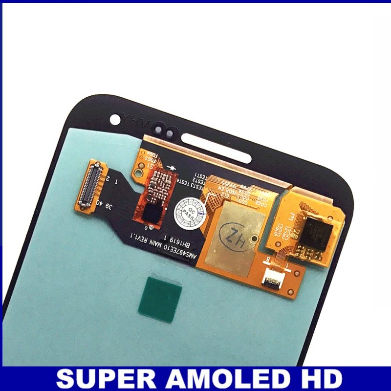 Супер AMOLED ЖК экран для samsung Galaxy E5 E500 E500F E500H E500M S дисплей кодирующий