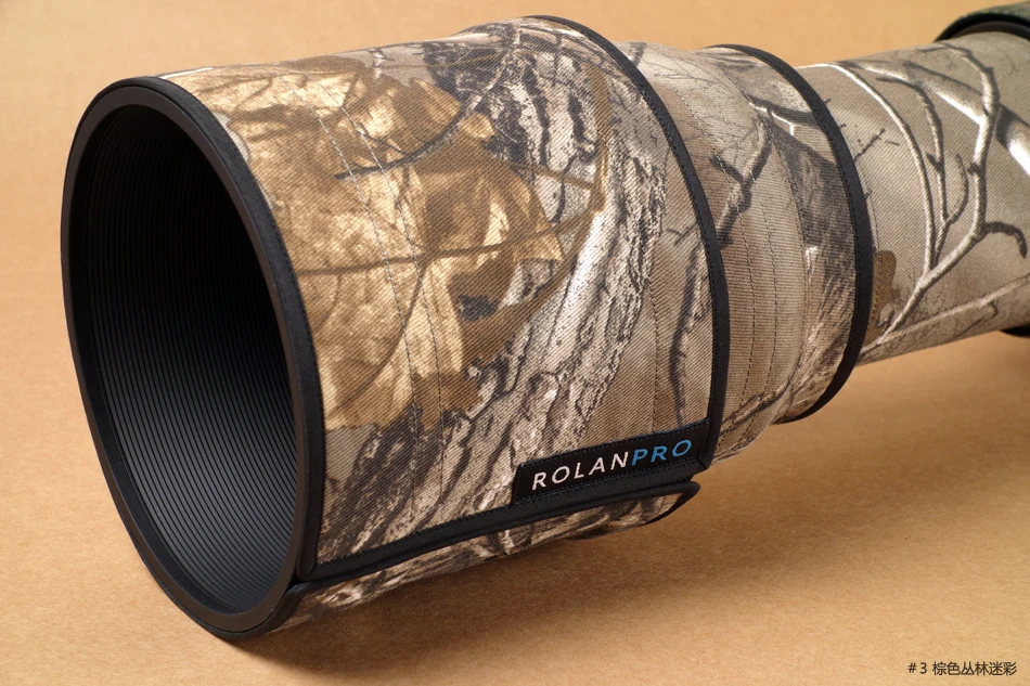 ROLANPRO чехол для объектива камеры Камуфляжный для SIGMA 150-600 мм F5-6.3 DG OS HSM спортивный защитный чехол