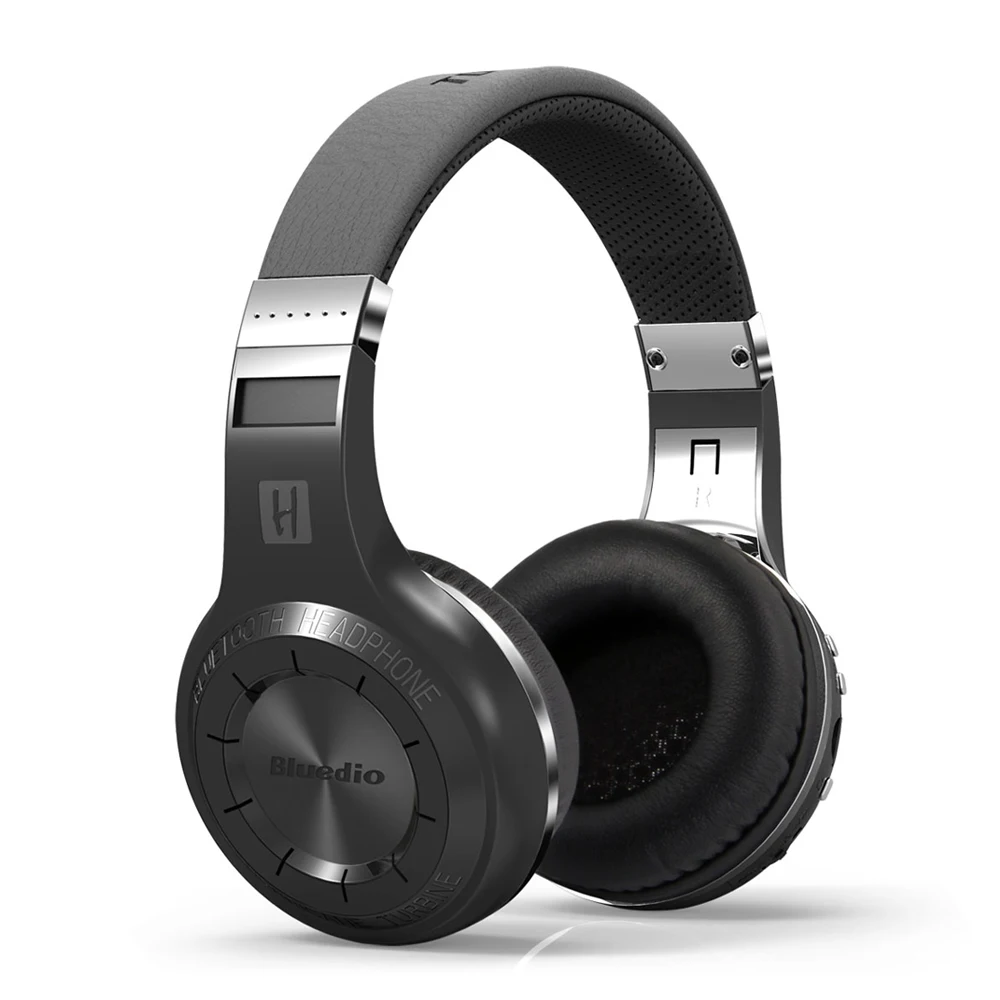 Bluedio H+ музыкальные беспроводные наушники, стерео bluetooth-гарнитура с микрофоном, наушники для Xiaomi Redmi Note7 K20 Umidigi A5 Pro F1