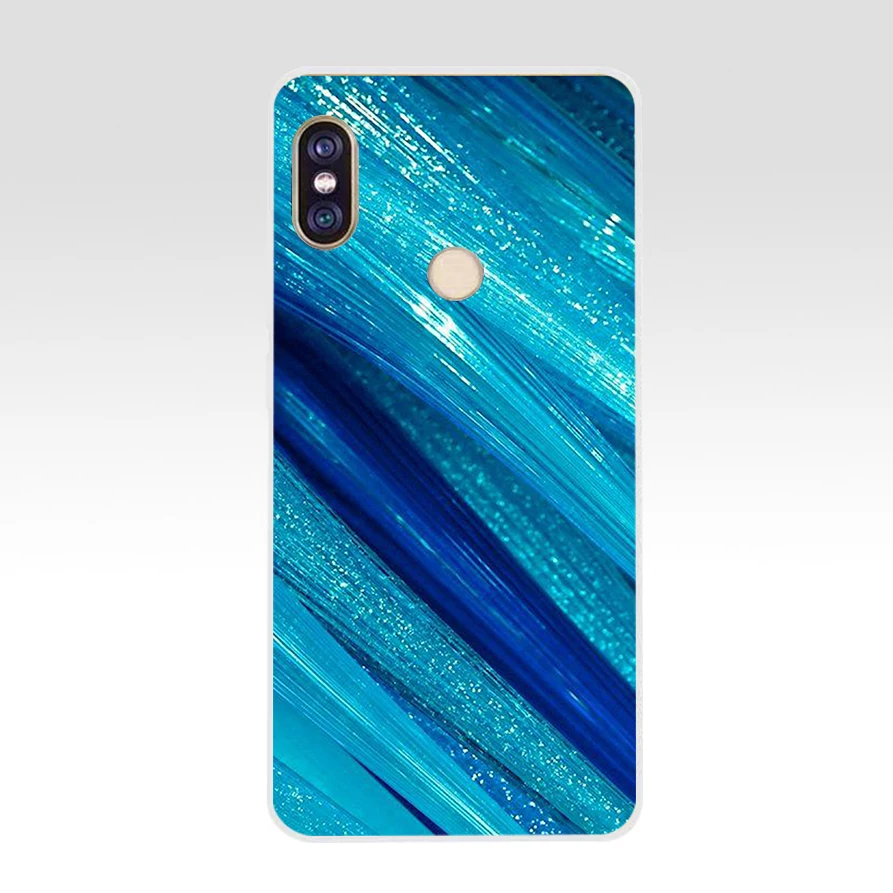 Модный Мягкий Силиконовый ТПУ чехол 211H для телефона xiaomi redmi 6 pro 5 plus note 4 4x mi