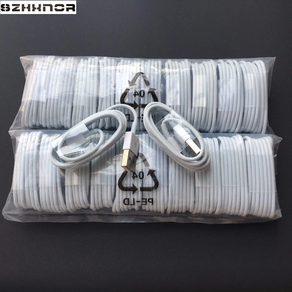 SZHXNOR 10 шт. 8-контактный usb зарядка и передача данных зарядное устройство USB для iPhone 7