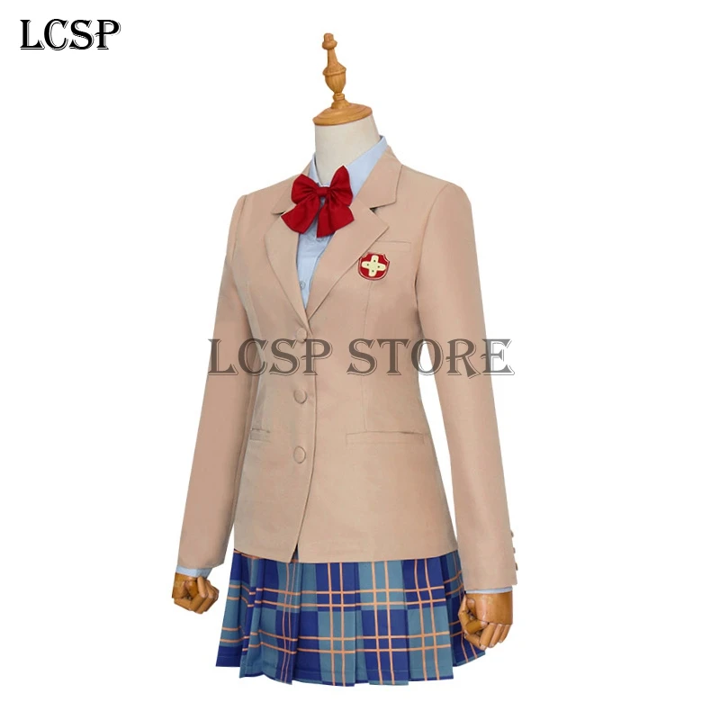 LCSP A Some Magical Index 3 Misaka Mikoto костюм для косплея школьная форма японского аниме Shirai Kuroko