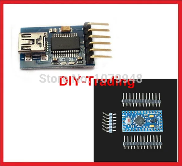 Световой модуль FT232RL + Pro Mini Atmega328 5 в 16 м для Arduino