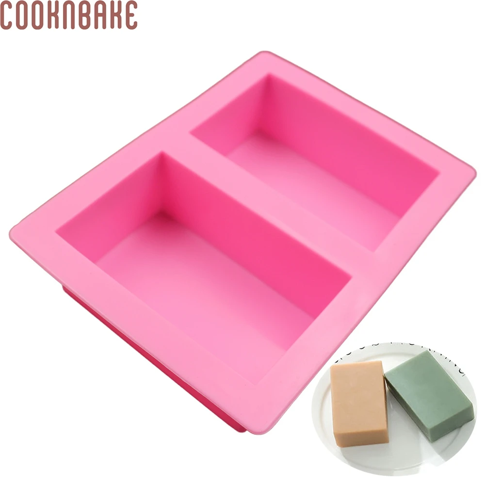 COOKNBAKE DIY мыло ручной работы 7 9*5*3 3 см прямые квадратные формы для мыла форма хлеба