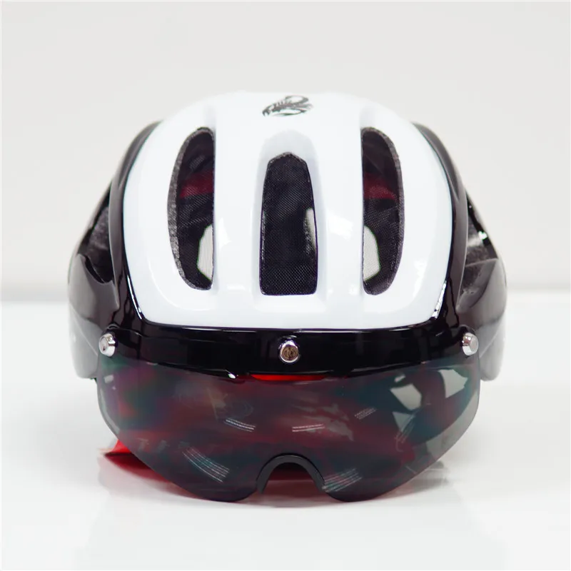 Scohiro, велосипедный шлем, 3 линзы, козырек, солнцезащитные очки, MTB, горная дорога, велосипедный шлем, шлем, Cascos, Ciclismo, велосипедный шлем для взрослых