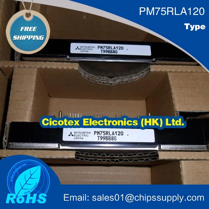 

Модуль IGBT PM75RLA120, модель IPM L-SERIES 1200V 75A PM75RLA-120