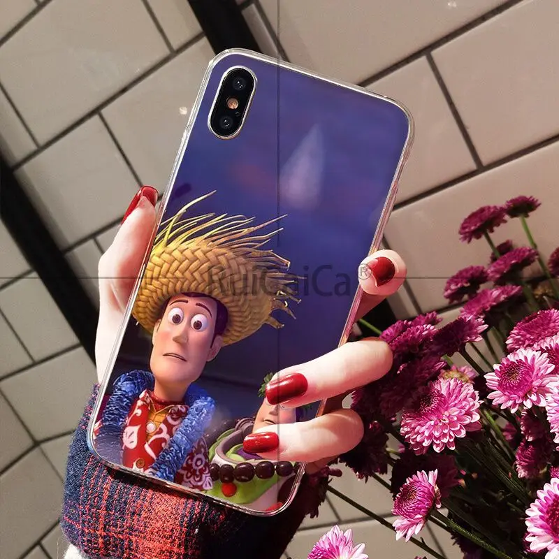 Ruicaica Toy Story4 Новинка чехол для телефона Fundas iPhone 5 5Sx 6 7 plus 8 Plus X XS MAX XR|Чехлы-накладки| |
