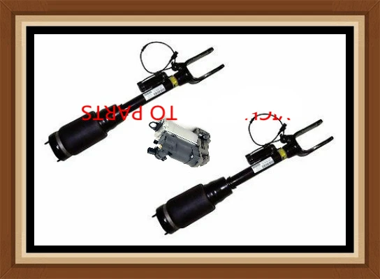 1 комплект Воздушный компрессор 2 шт Передний амортизатор пневматическая