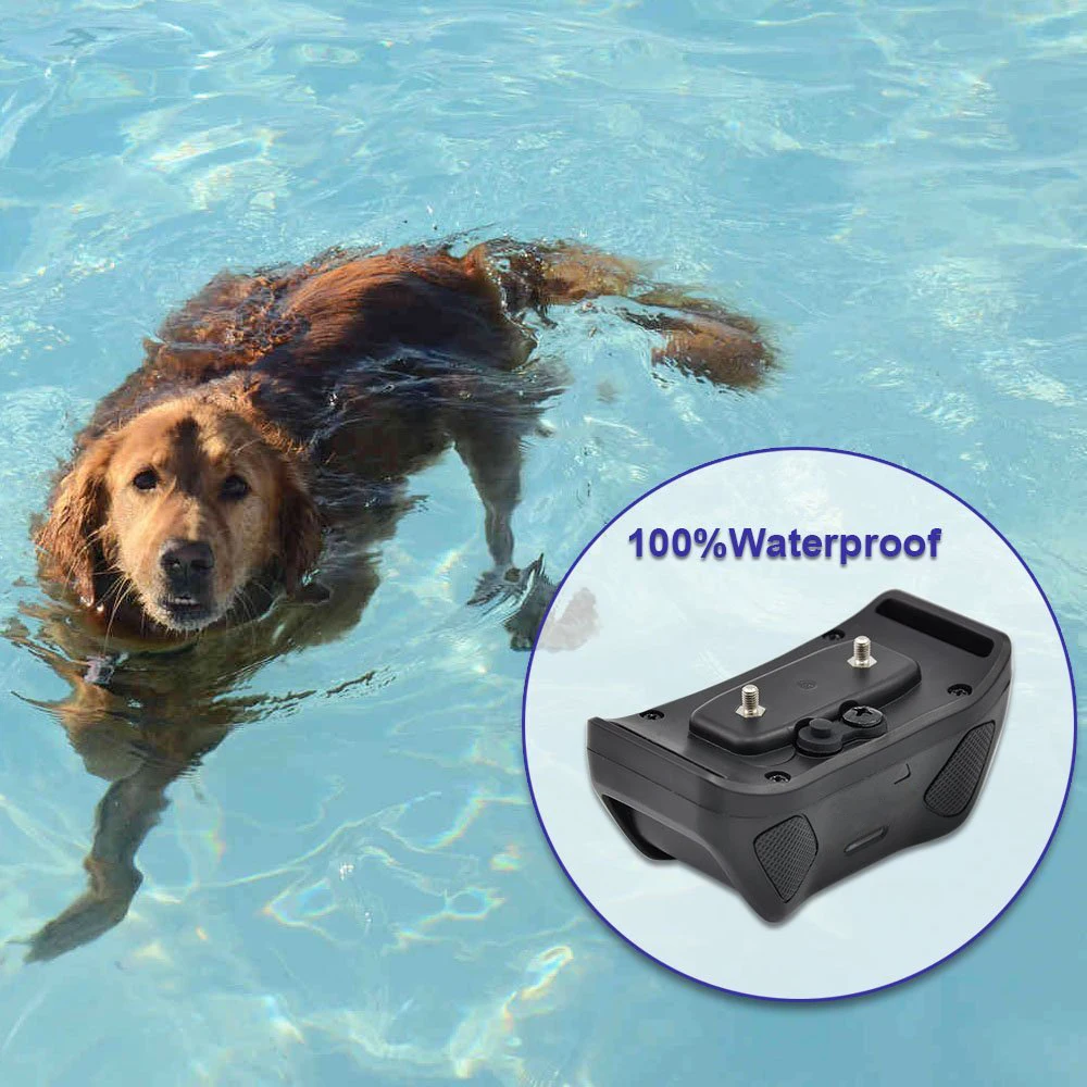 

PET617 Dog collar dog Training Electric Collar Static Shock Vibration LCD Screen Waterproof For 2 Dogs