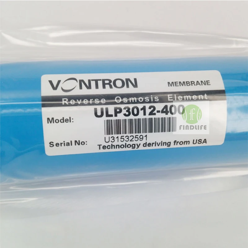 Фильтр для воды Vontron ULP3012 400 gpd RO мембрана системы обратного осмоса домашний