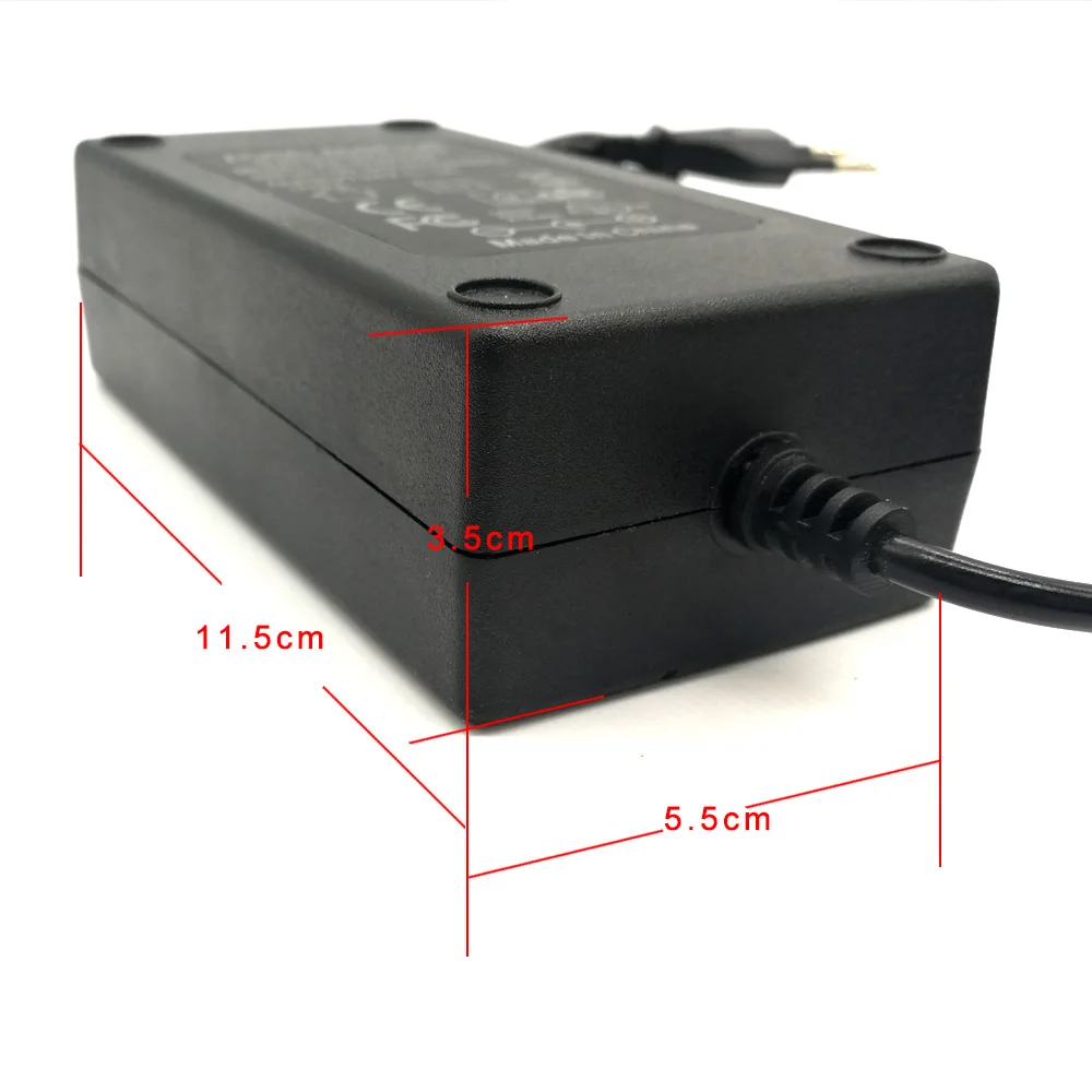 QUICKO Новый 24V3A 5 5*2 1/2 мм 72 Вт источник питания для светодиодсветодиодный мини