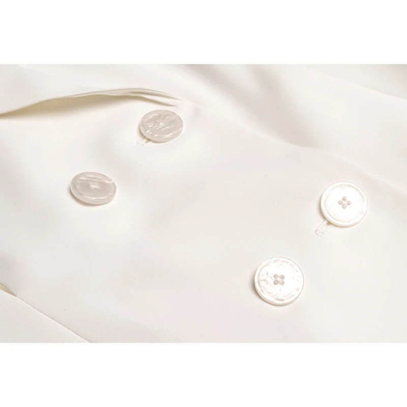 Женский двубортный Блейзер костюм Русалочки с юбкой 2020 | Женская одежда