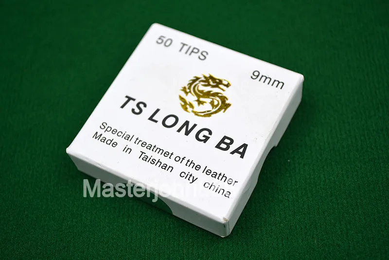 TS LONG BA 50 шт. Клей на билдный держатель наконечники для кия 9/10 мм бесплатная
