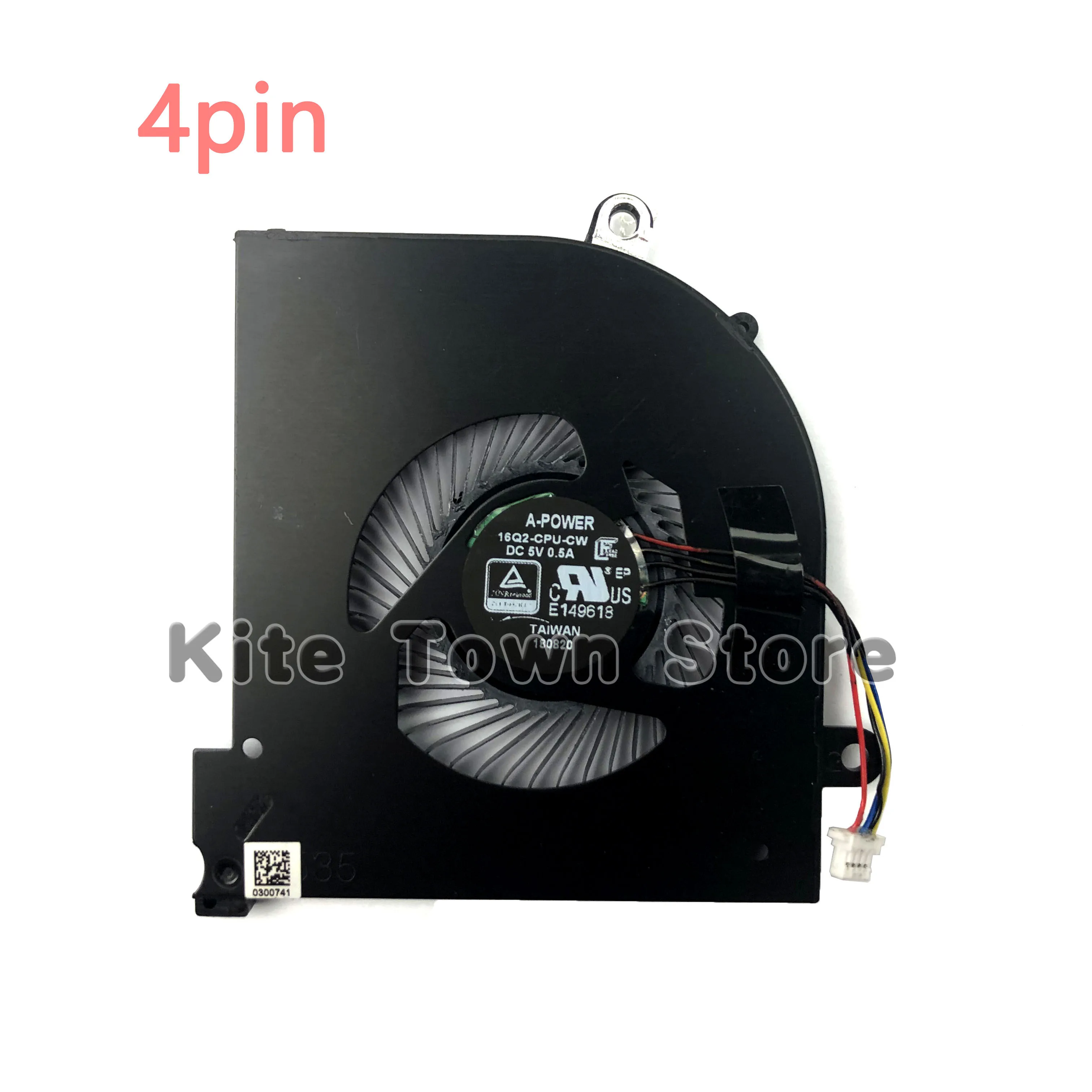 

Новый вентилятор охлаждения процессора для MSI GS65 GS65VR MS-16Q2 16Q2-CPU-CW 4-провода