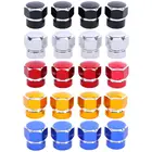 Автомобильные шины VODOOL из алюминиевого сплава, 4 шт., герметичные колпачки на вынос шины для мотоцикла и велосипеда, крышки стержня вентиля шины