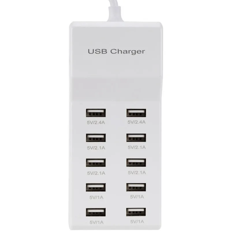 USB Мощность адаптер для офис путешествия ЕС/штепсельная вилка американского