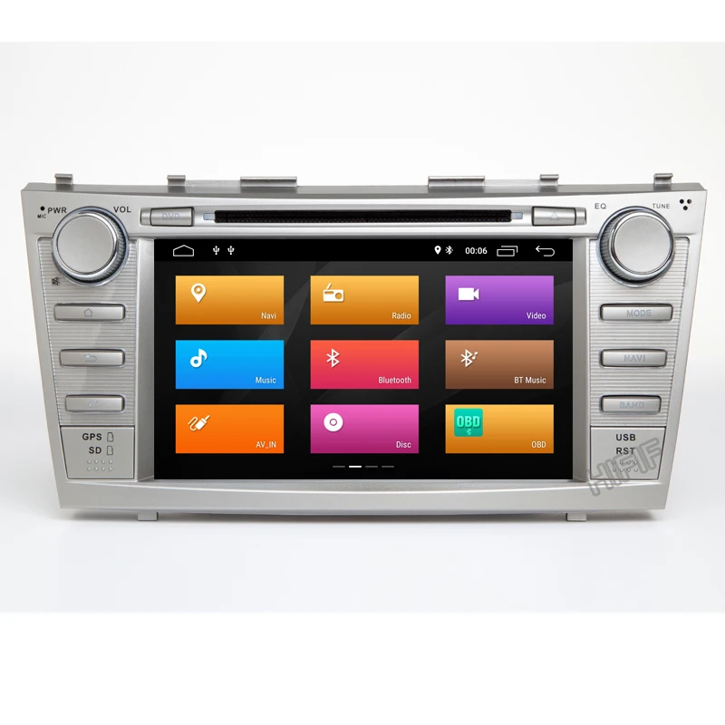 8 &quotHD IPS 2 Din автомобильный DVD плеер GPS навигация авто радио для Toyota Camry 2007 2008 2009 2010 2011