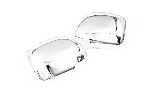 Бесплатная доставка хромированный боковой зеркальный чехол для Toyota Land Cruiser FJ100 |