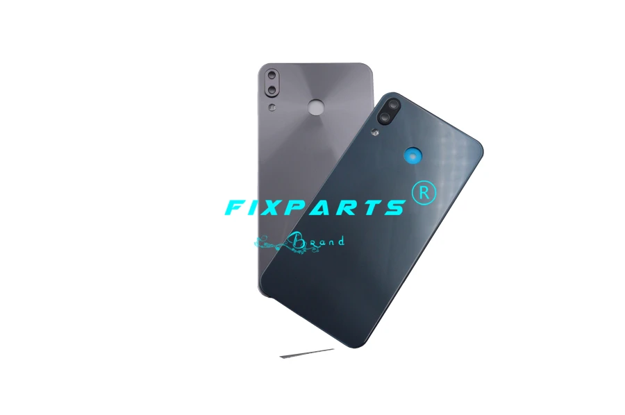 Задняя крышка аккумулятора 6 2 дюйма для Asus Zenfone 5 2018 Gamme ZE620KL задняя из стекла