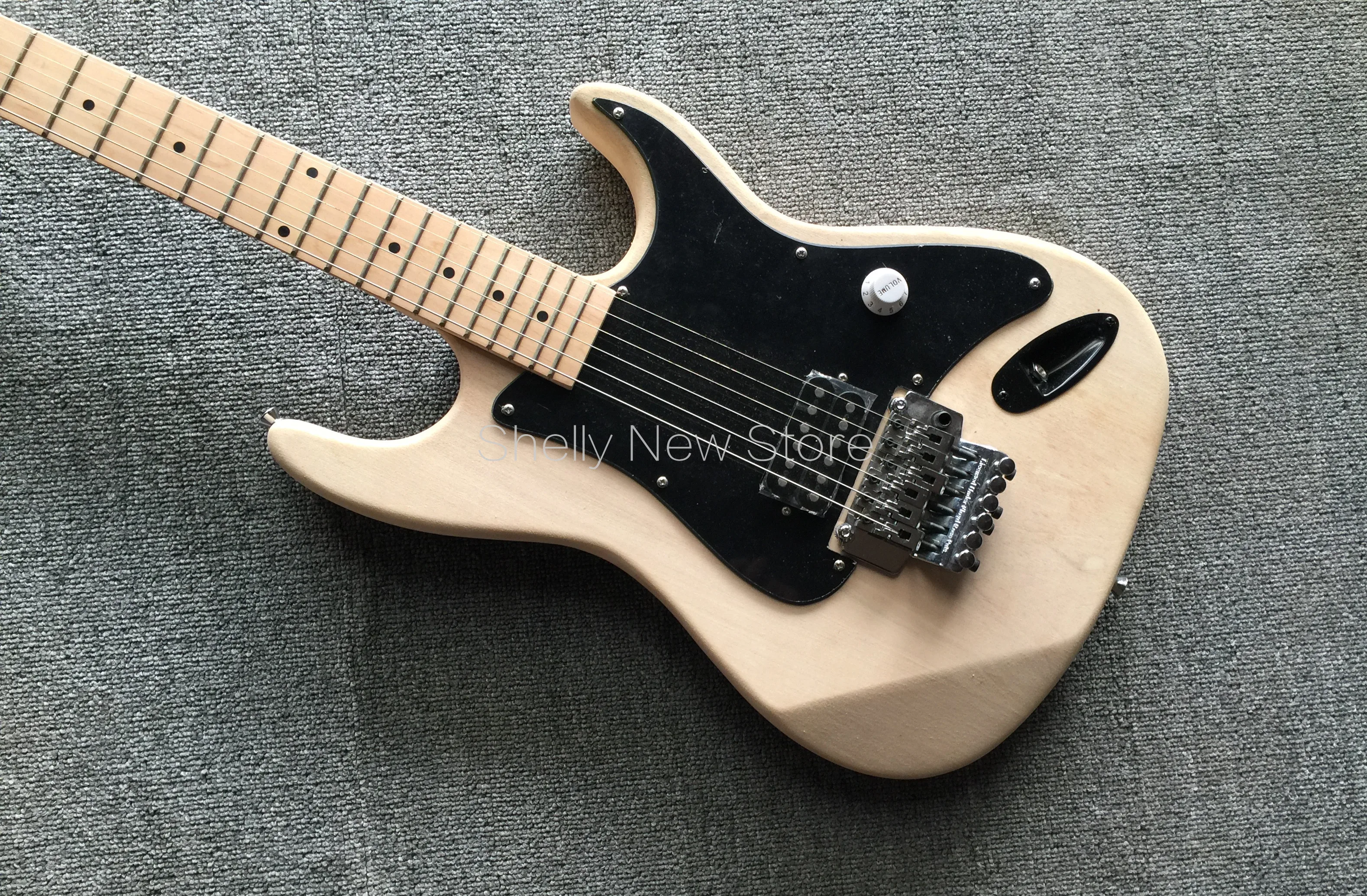 Shelly магазин фабрика на заказ натуральный Charvel San Dimas хромированная гайка floyd rose электрогитара музыкальный инструмент магазин