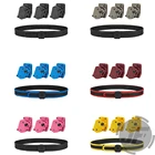 IPSC USPSA IDPA 1,5 дюйма внутренний и внешний ремень для стрельбы высокоскоростной 3-кратный многоугольный чехол для пистолета