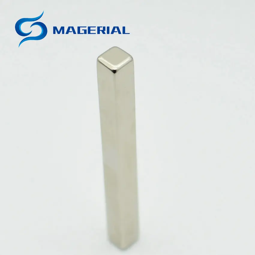 Магнит Неодимовый N52 NdFeB 100x10x10 мм около 4 дюймов 2 20 шт.|neodymium permanent magnet|magnets rareindustrial