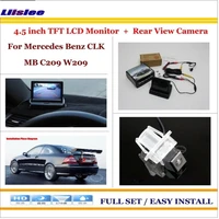 auto camera for mercedes clk mb c209 w209 auto back up reverse camera 4 3 color lcd monitor rear parking system