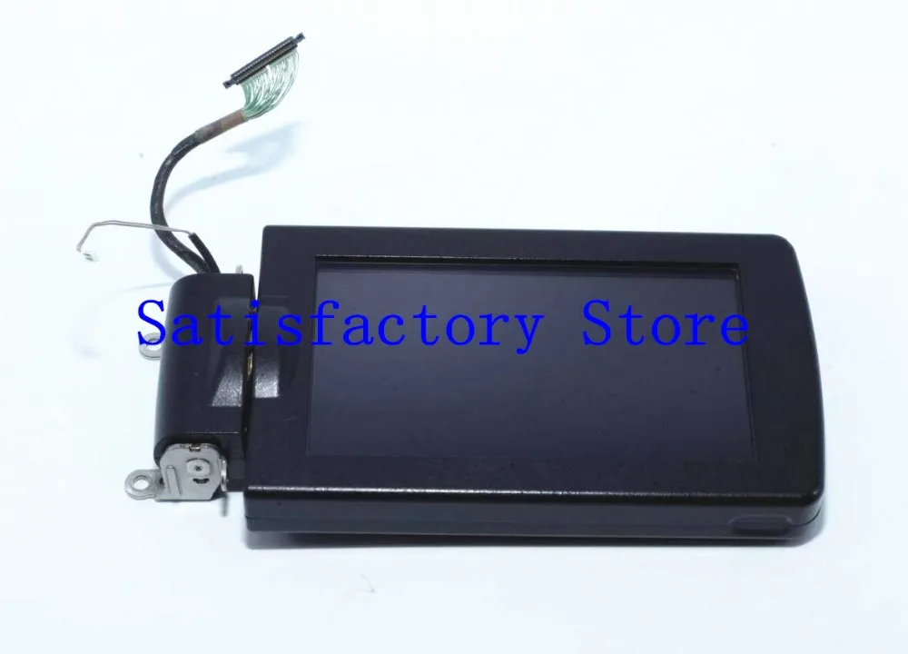 Для Sony HXR-NX100 ЖК-дисплей экран в сборе с петлей гибкий кабель, запчасти для ремонта