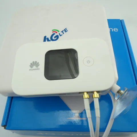 Разблокированный маршрутизатор Huawei E5577s 321 Router 4G + 35dbi с высоким коэффициентом
