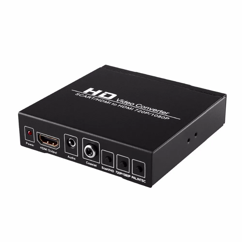 Full HD 1080P SCART HDMI совместимый с конвертер цифровой видео Konverter высокой четкости