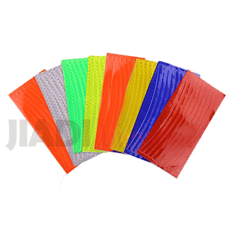 Muqzi колесный обод велосипеда светоотражающие наклейки Безопасный отражатель