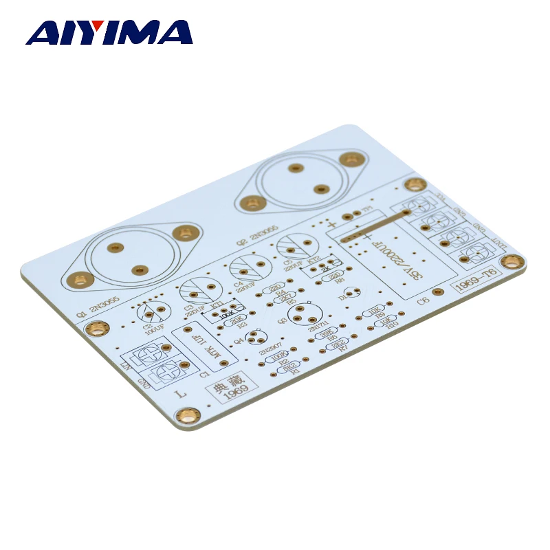 AIYIMA 1 шт. 1969 Строительная плата для самостоятельной сборки А|board paddle|board videoboard sheet |