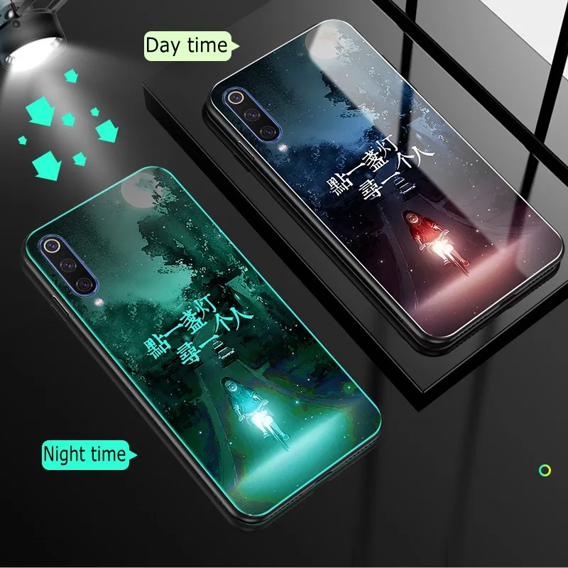 Чехол для Xiaomi mi 9 CC9 A3 Lite чехол закаленное Стекло Lu mi nous противоударный мультфильм чехол с картинкой из сериала Teen Wolf для Xiaomi mi A3 CC9E mi 9 PRO Чехол