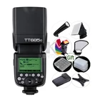 Беспроводная вспышка GODOX TT685C E-TTL II, 2,4G HSS 18000s, TTL, светильник для Canon EOS 650D 600D 550D 500D 5D Mark II III