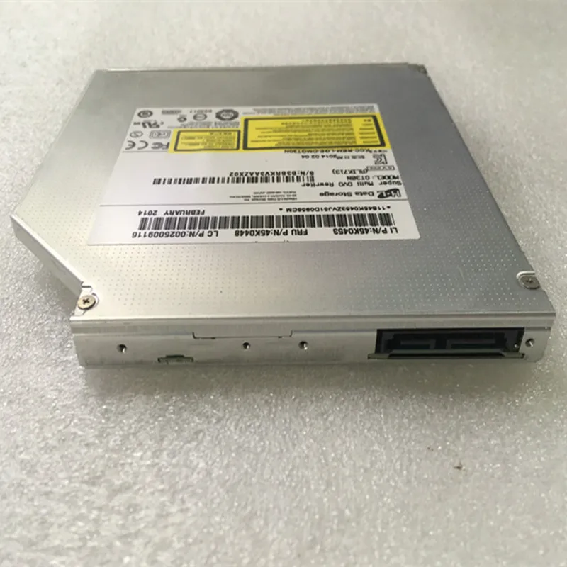 Ноутбук Внутренний двойной слой 8X DVD+-RW горелки DVDRAM GT80N GT50N GT30N супер мульти 12,7 мм SATA лоток загрузки