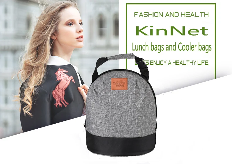 KinNet, сумка для обеда для девочек, для женщин, 5.2L, привозит, пищевая посылка, алюминиевая фольга, переносная, термальная, кулер, посылка